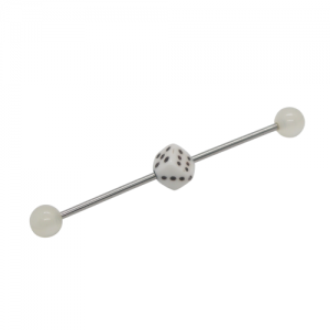 Piercing Megabell Modelo 7 Acrílico